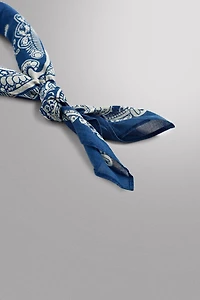 BANDANA À IMPRIMÉ PAISLEY