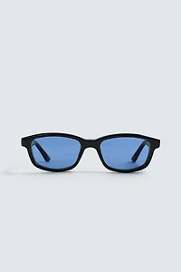 AARON LEVINE X ZARA OVAL SUNGLASSES