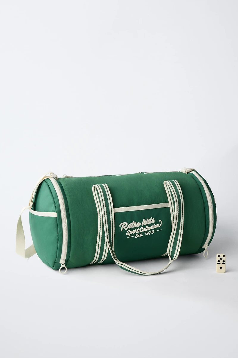 RETRO BOWLING BAG