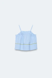 2-14 YEARS / LIMITED EDITION WAVY STRIPED TOP