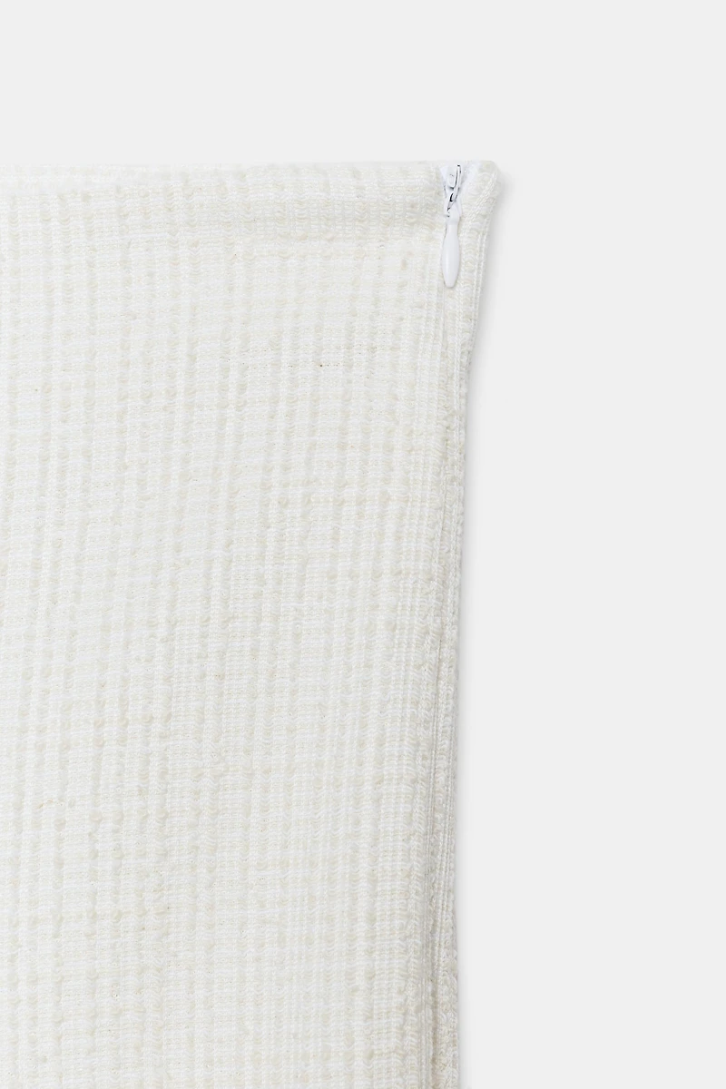PANTALON MINI FLARE VOLANTS