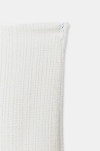 PANTALON MINI FLARE VOLANTS