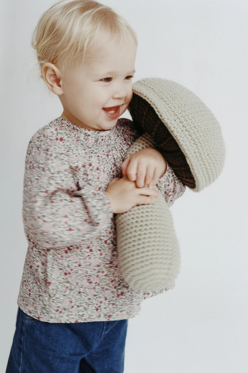 FLORAL SHIRT AND BLOOMER SET