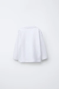 PLAIN POCKET T-SHIRT