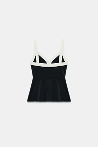 CONTRAST BUTTON TOP