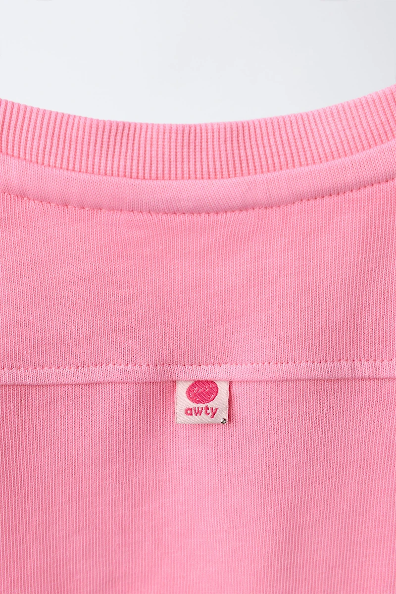 PLAIN LABEL T-SHIRT