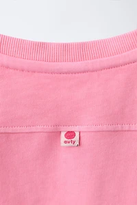PLAIN LABEL T-SHIRT