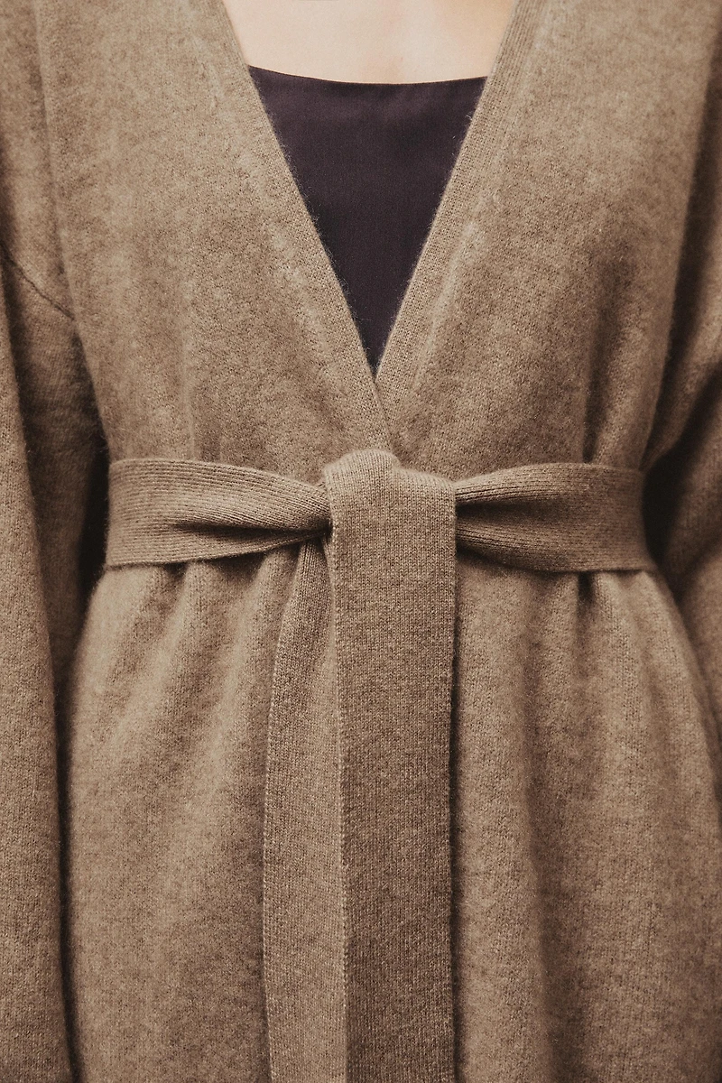 CASHMERE ROBE