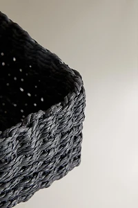 WOVEN PAPER BASKET