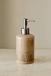 DISTRIBUTEUR SAVON TERRE CUITE