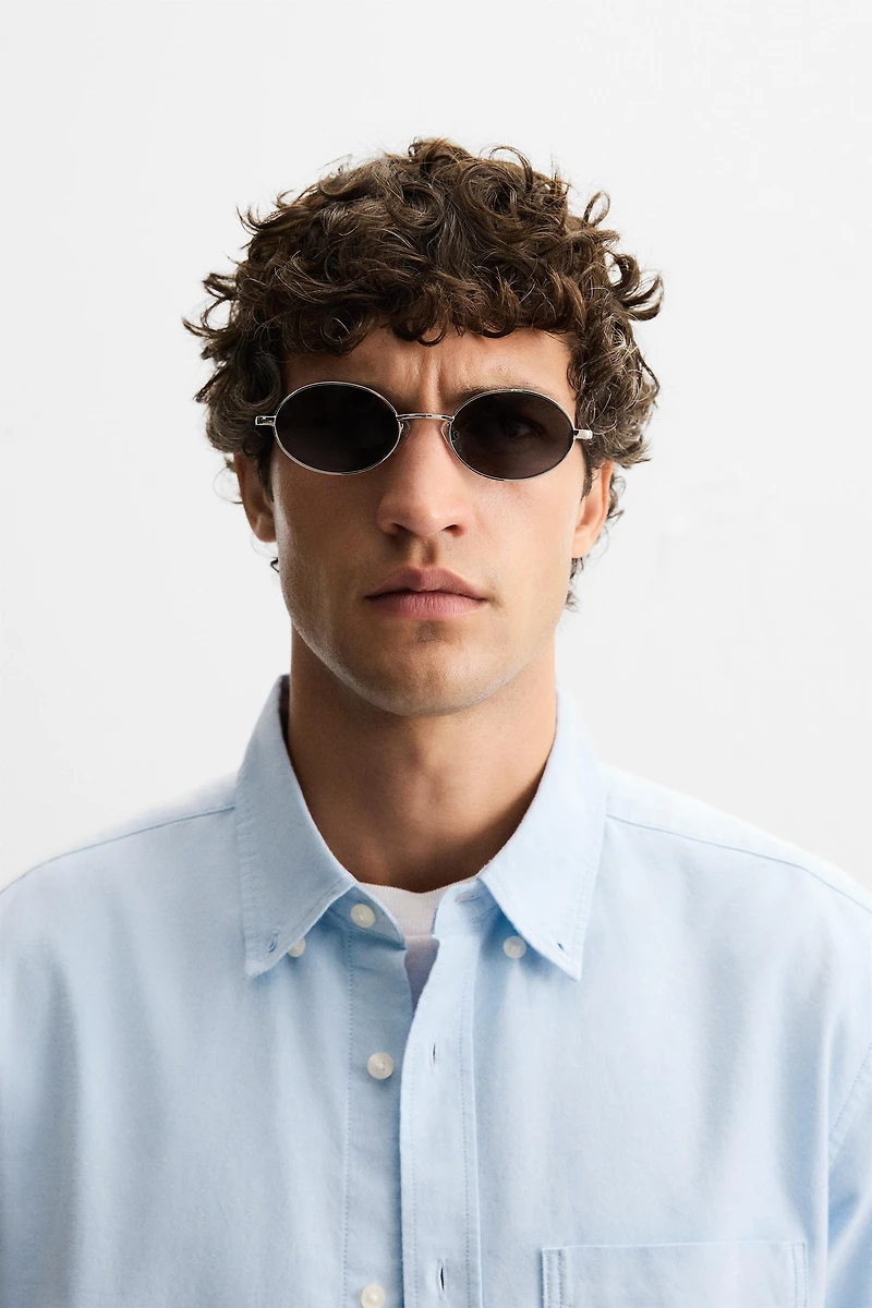 LUNETTES DE SOLEIL OVALES