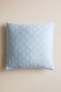 HOUSSE DE COUSSIN ENFANT LOSANGES