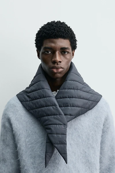 BANDANA TRIANGULAIRE MATELASSÉ