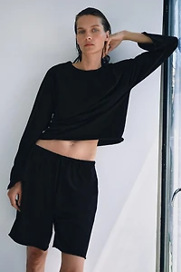 LONG SLEEVE RAGLAN T-SHIRT
