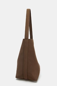 BUCKET SHOULDER BAG