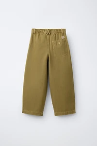 PANTALON BAGGY CHEVRON