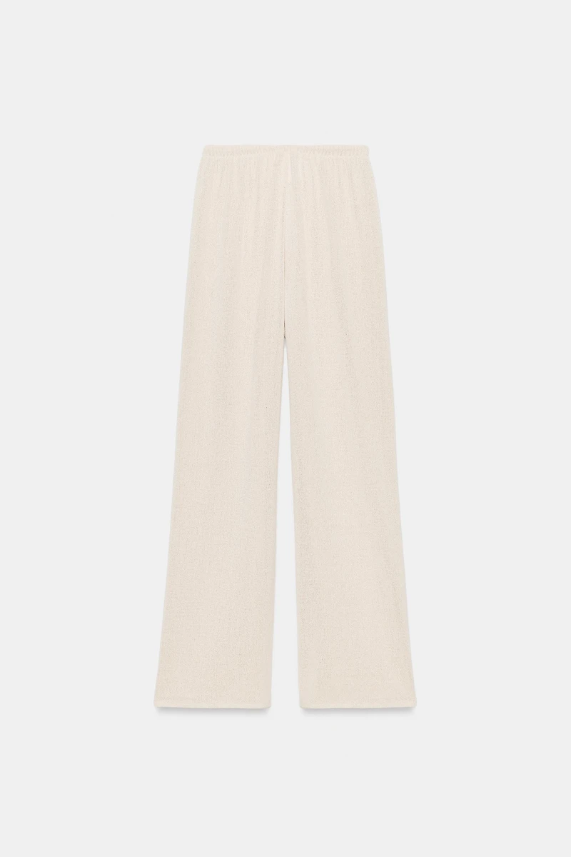 RUSTIC WIDE LEG PANTS