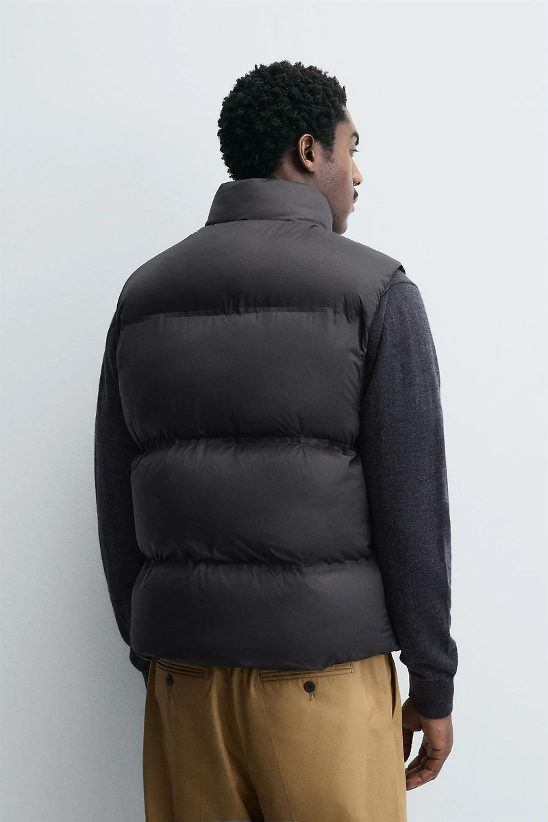 WATER REPELLENT PUFFER VEST