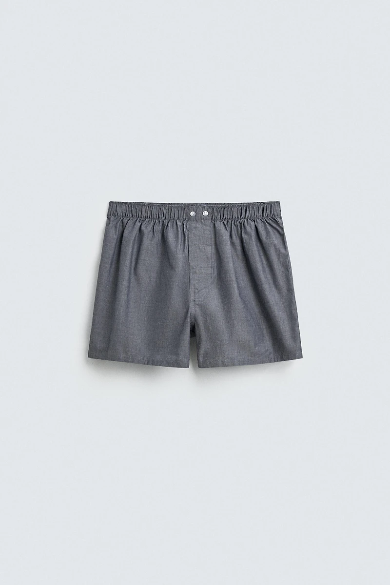2-PACK COMBINATION POPLIN BOXERS