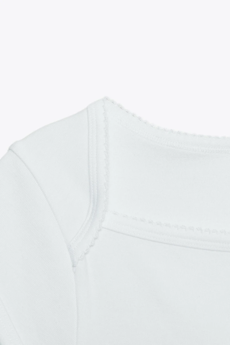 T-SHIRT COTON MODAL