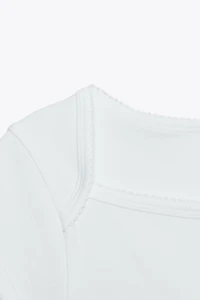T-SHIRT COTON MODAL