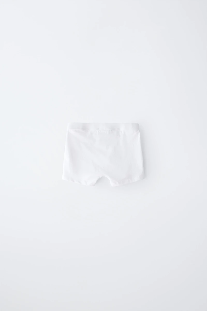 6-14 ANS/ LOT DE TROIS BOXERS UNIS ÉTIQUETTE