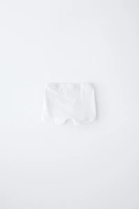 6-14 ANS/ LOT DE TROIS BOXERS UNIS ÉTIQUETTE