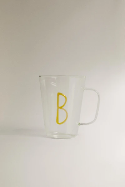 MUG BOROSILICATE INITIALE B