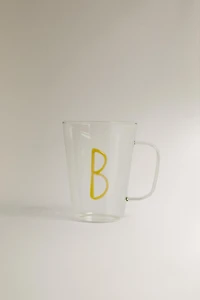 MUG BOROSILICATE INITIALE B