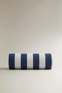 PACK OF STRIPED REUSABLE COTTON NAPKINS (PACK OF 20)