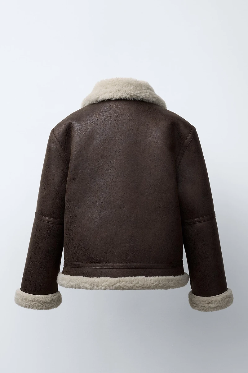 DOUBLE FACED JACKET