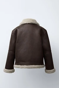 DOUBLE FACED JACKET