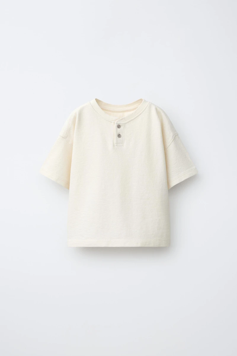 HENLEY SHIRT