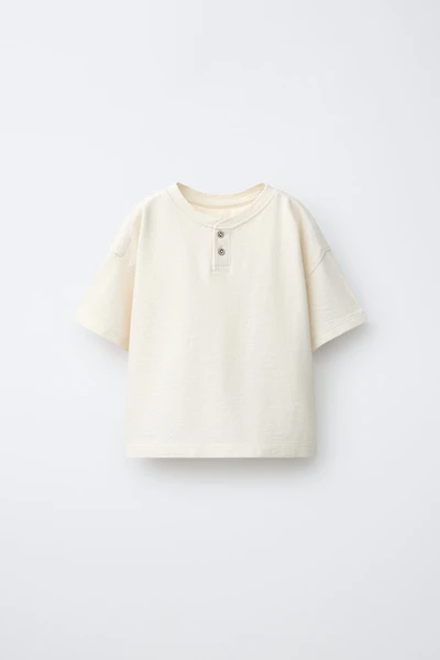 HENLEY SHIRT