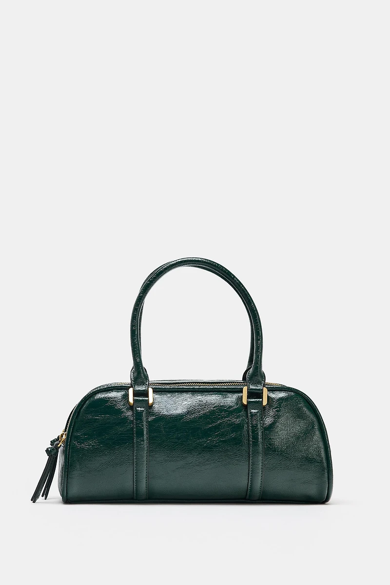 ZIPPER BOWLING BAG