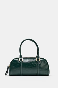 ZIPPER BOWLING BAG