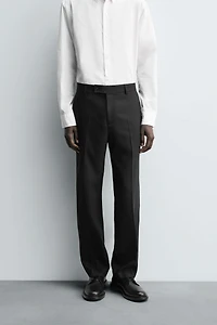 PANTALON DE COSTUME 100 % LAINE