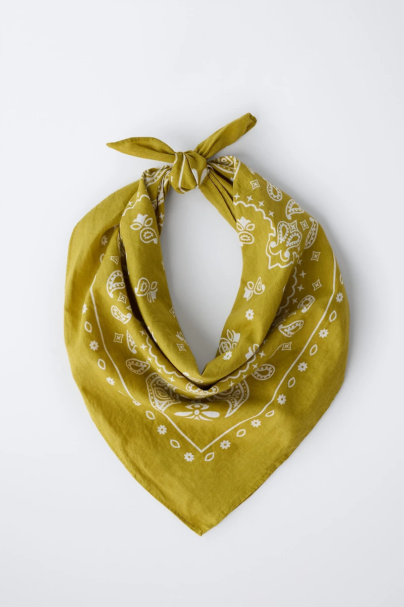 PAISLEY BANDANA