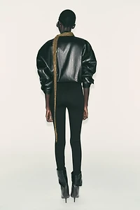 GOLD BUTTON LEGGINGS