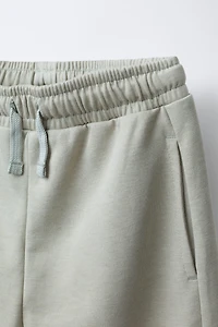 ENSEMBLE SWEAT À CAPUCHE ET PANTALON DE JOG INTERLOCK