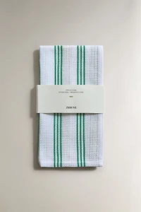 STRIPED KITCHEN TOWEL SET (PACK OF 2)