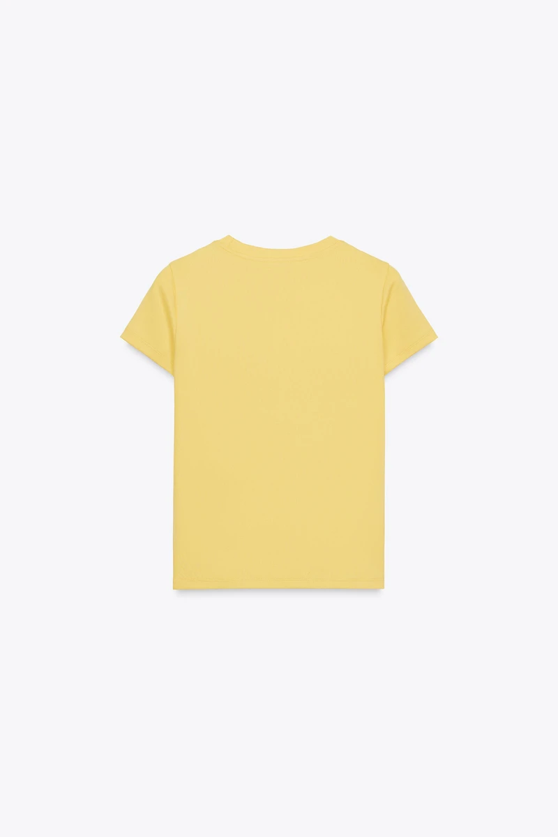 TEXT PRINT T-SHIRT
