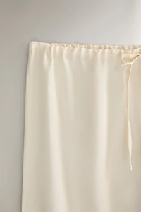 SATEEN PANTS