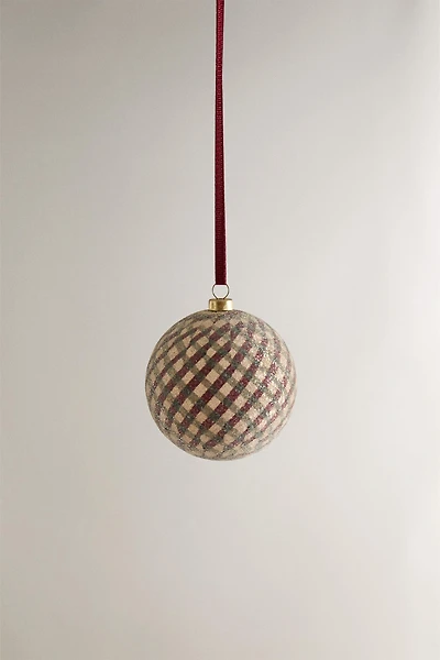 BOULE DE NOËL DÉCORATIVE POUR SAPIN