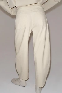 ZW COLLECTION HIGH WAIST TAPERED JEANS