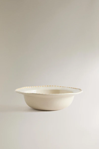 FISH EARTHENWARE BOWL