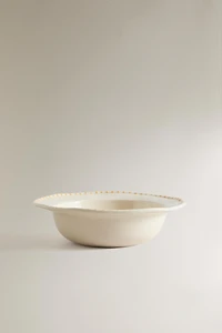 FISH EARTHENWARE BOWL