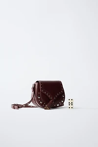 STUDDED CROSSBODY BAG