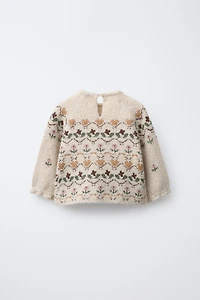 PULL EN MAILLE JACQUARD