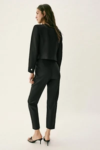 HIGH-WAISTED PANTS